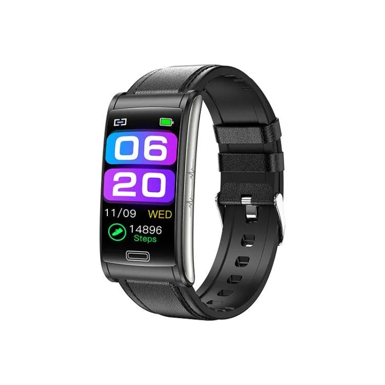 E600 Smart Watch with 1.47-Inch Color Display - Heart Rate, Blood Pressure, and Oxygen Monitoring