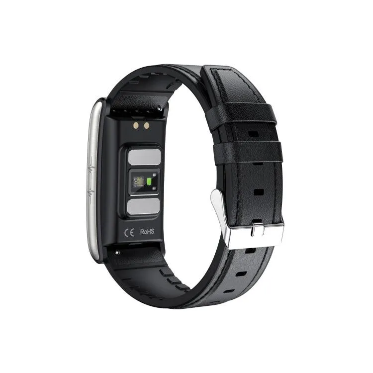 E600 Smart Watch with 1.47-Inch Color Display - Heart Rate, Blood Pressure, and Oxygen Monitoring