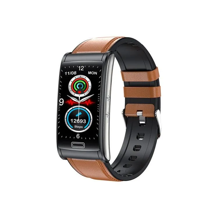 E600 Smart Watch with 1.47-Inch Color Display - Heart Rate, Blood Pressure, and Oxygen Monitoring