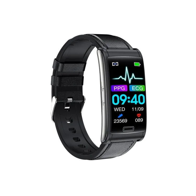 E600 Smart Watch with 1.47-Inch Color Display - Heart Rate, Blood Pressure, and Oxygen Monitoring