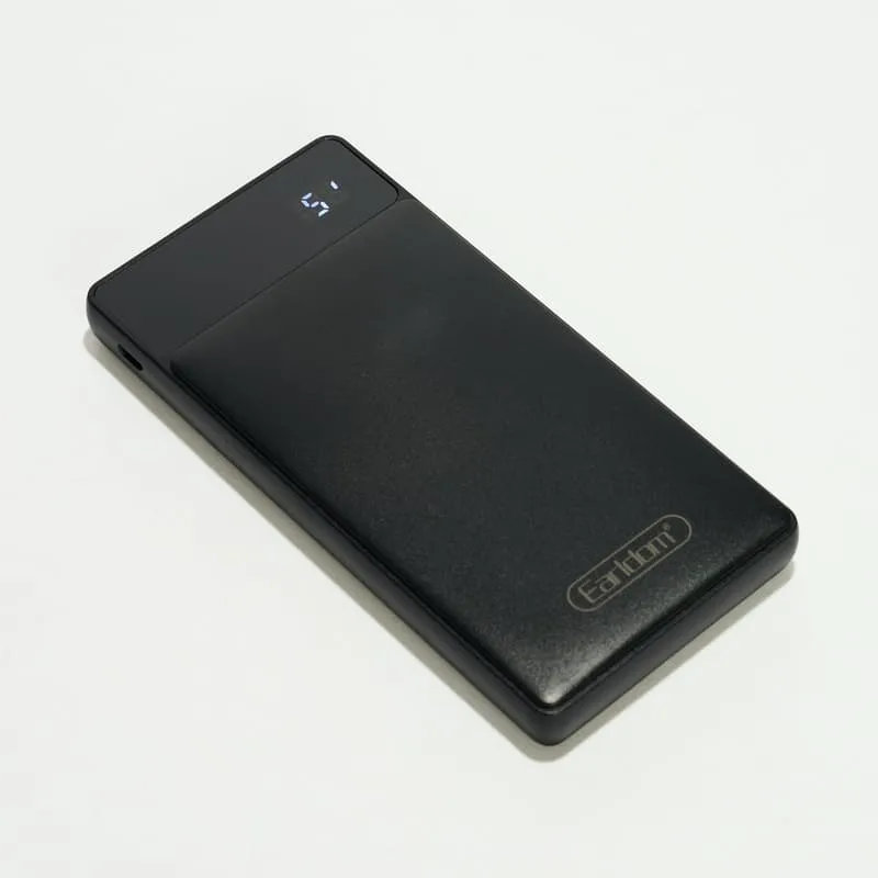 Earldom 10000mAh Dual Port Digital Power Bank