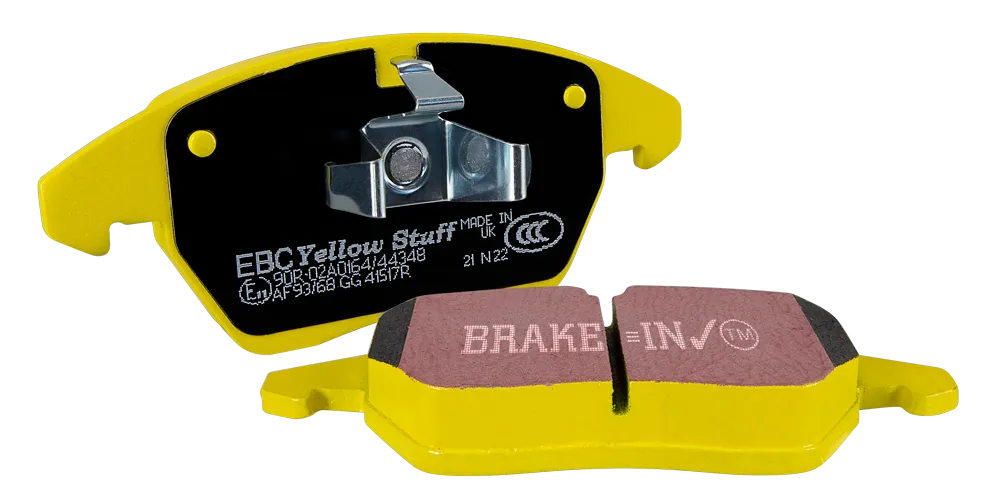 EBC Yellowstuff Brake Pads Dodge Charger 3.6/ 5.7L (12-21) Fast Street Performance - Front or Rear