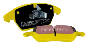 EBC Yellowstuff Brake Pads Dodge Charger 3.6/ 5.7L (12-21) Fast Street Performance - Front or Rear