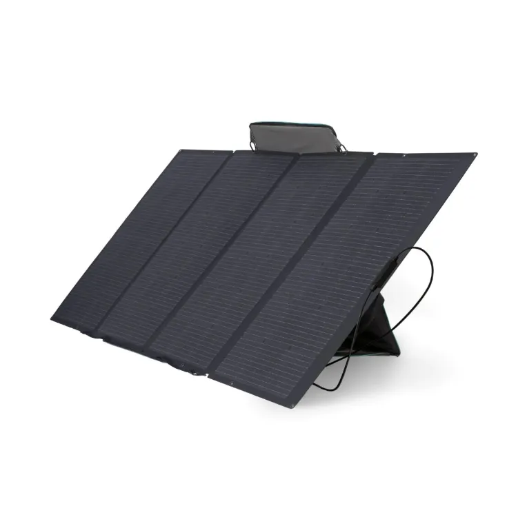 EcoFlow DELTA Pro 3 Portable Power Station   2 x 400W Portable Solar Panels