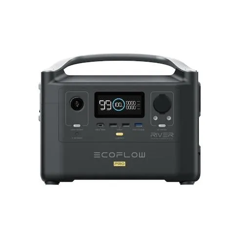 EcoFlow River 600 Pro Bundle (includes Solar Panel)