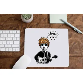 Ed Sheeran Mousepad - Perfect