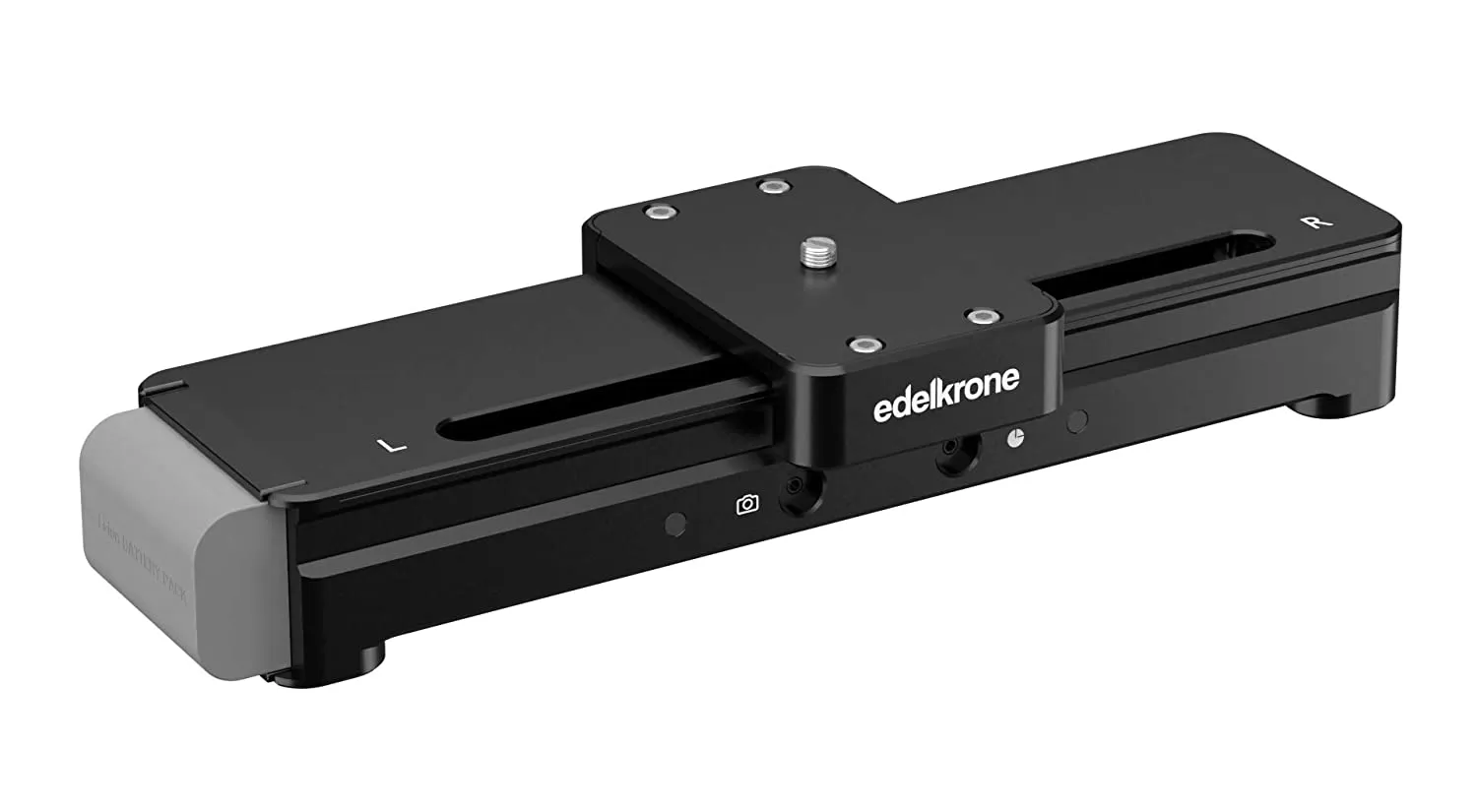 Edelkrone SliderONE PRO V2  EDL-SOPV2  Ultra portable, powerful, motorized Slider with perfectly smooth linear motion and vertical operation ability   wireless connectivity with motorized edelkrone Heads.