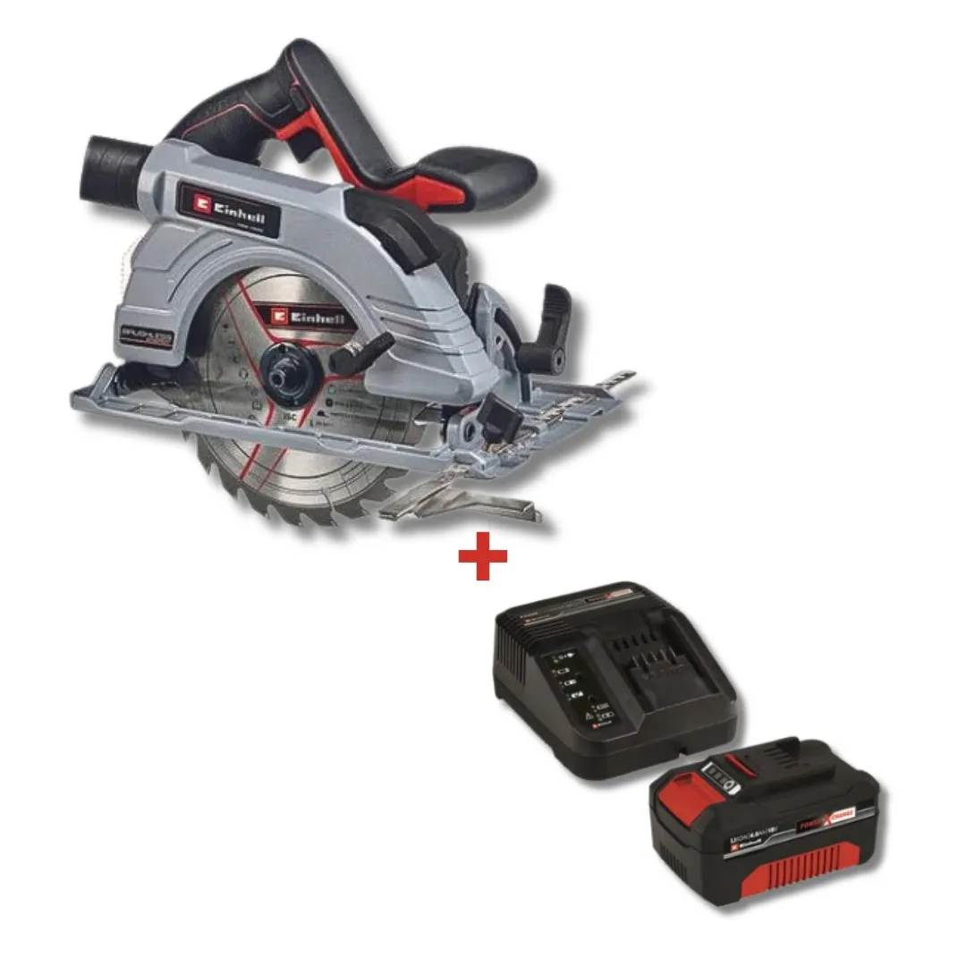 Einhell | Cordless Circular Saw 18V 190mm TE-CS 18/190   4,0Ah PXC Battery Kit