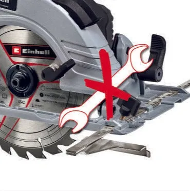 Einhell | Cordless Circular Saw 18V 190mm TE-CS 18/190   4,0Ah PXC Battery Kit