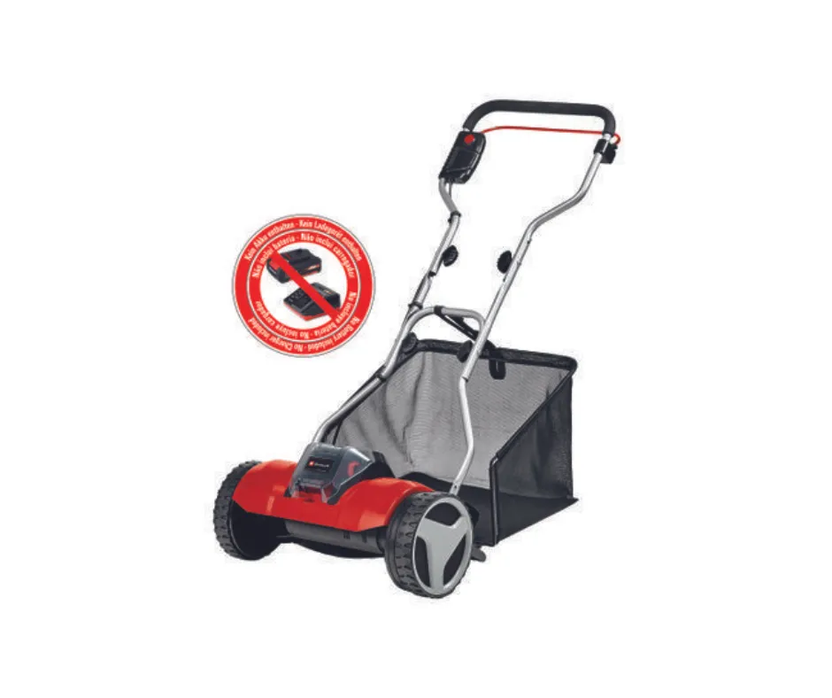 Einhell | Cordless Cylinder Mower GE-HM 18/38 Li-Solo B-Stock