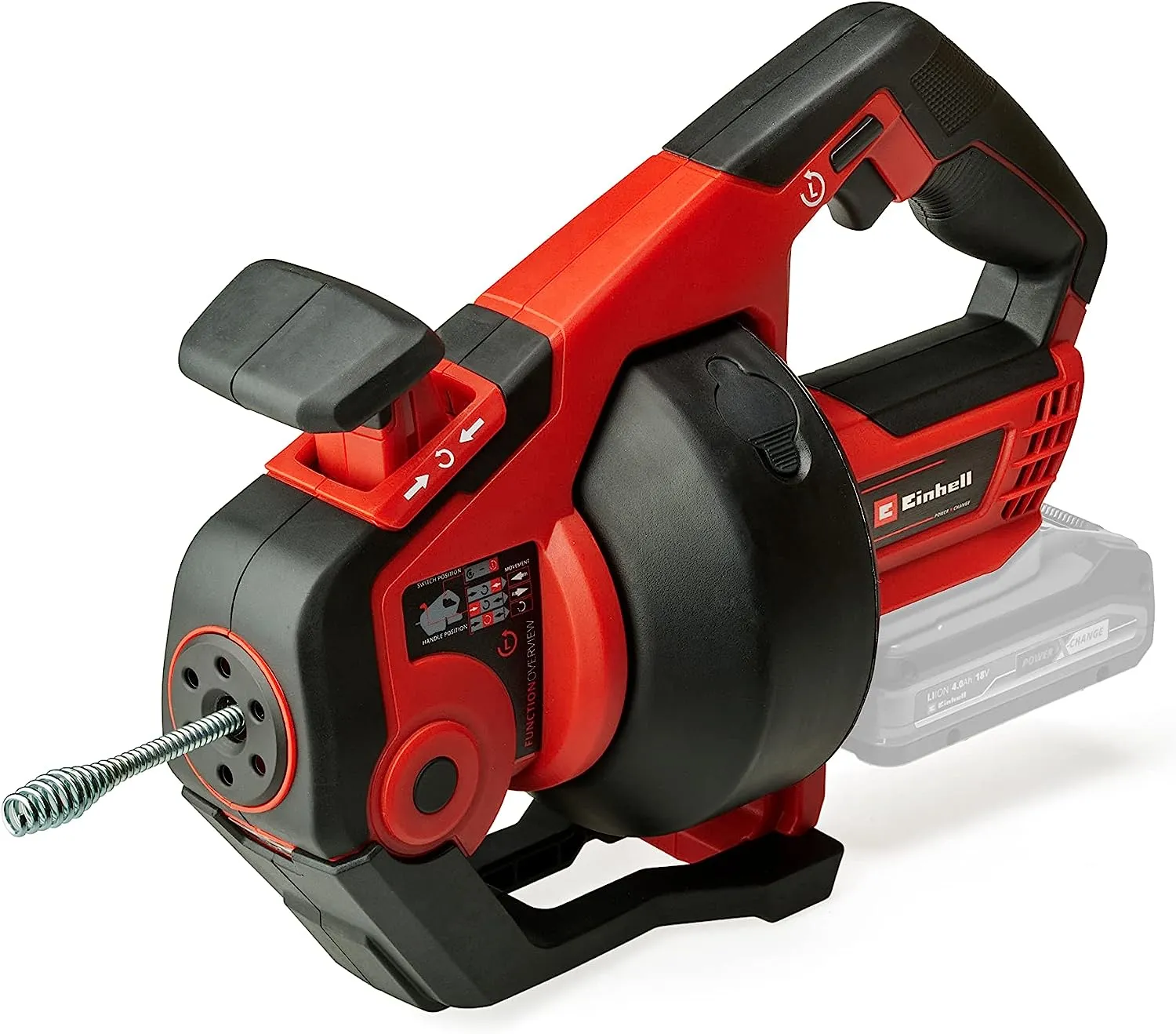 Einhell | Cordless Drain Cleaner TE-DA 18/760 Li Solo