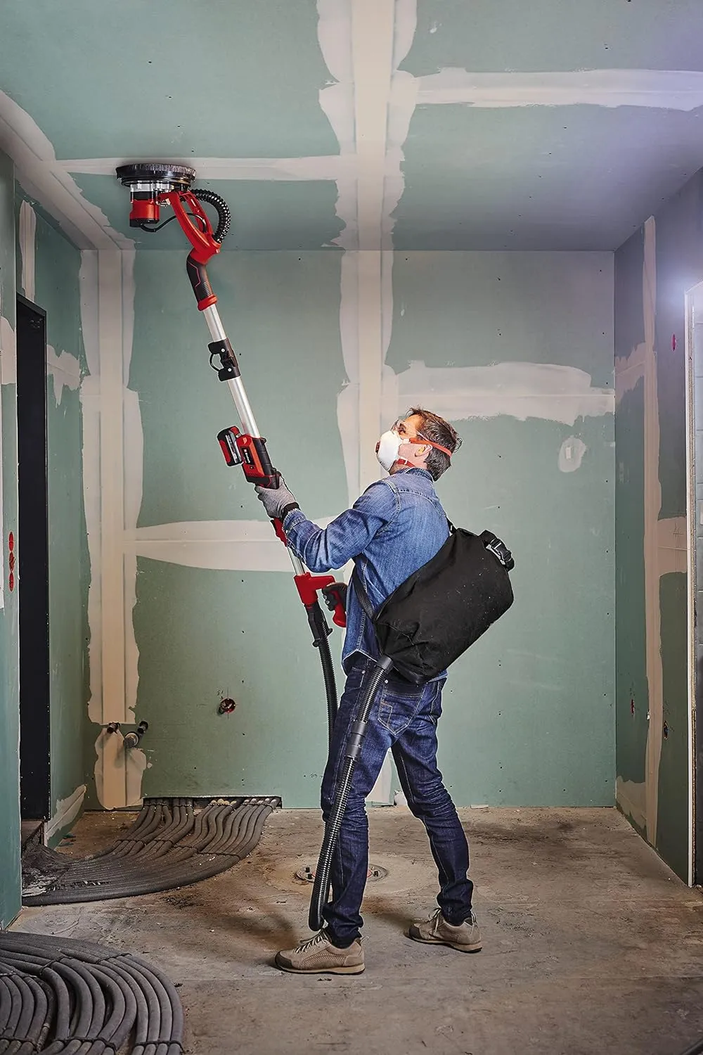 Einhell | Cordless Drywall Polisher TP-DW 18/225 Li - Solo