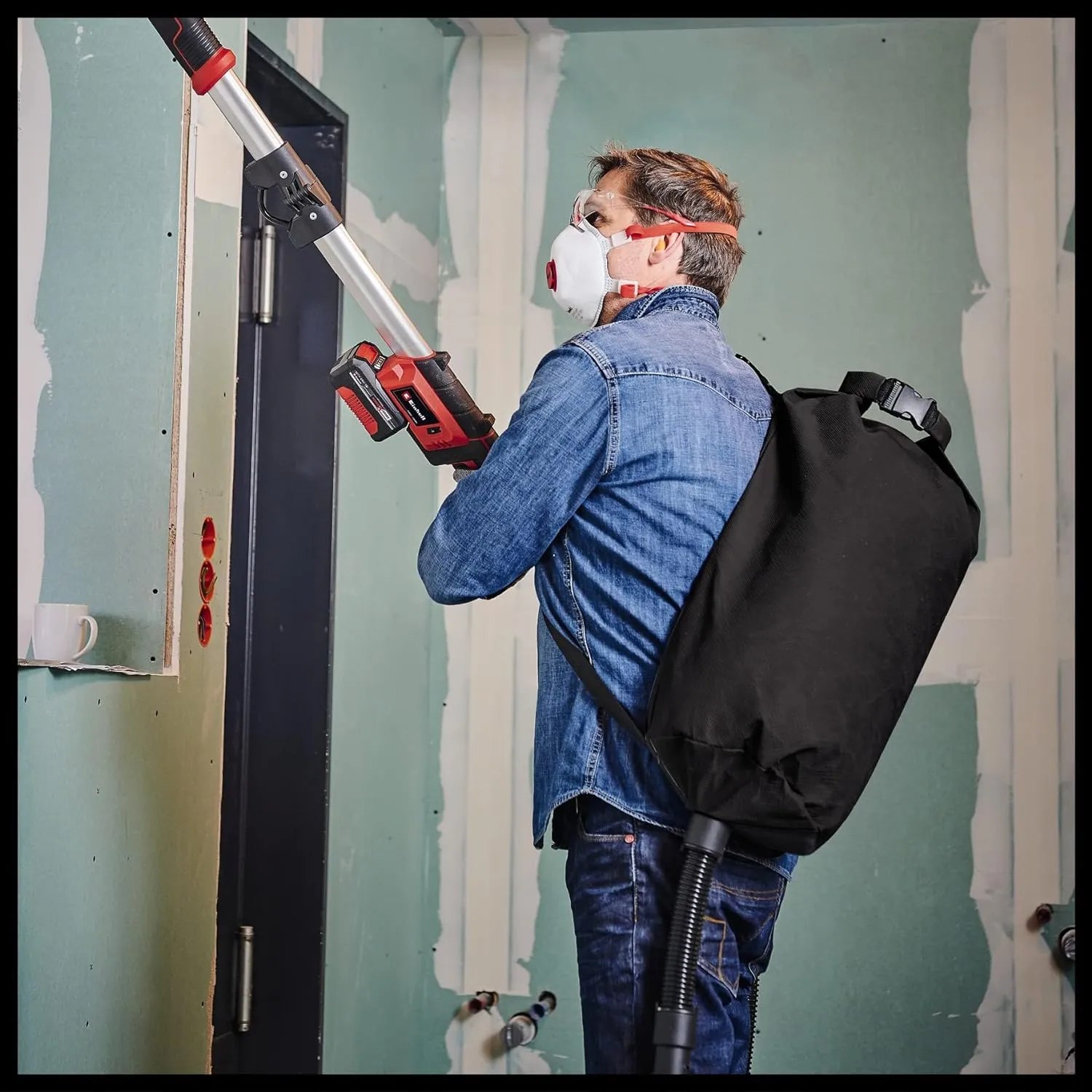 Einhell | Cordless Drywall Polisher TP-DW 18/225 Li - Solo