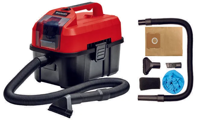 Einhell | Cordless Wet/Dry Vacuum Cleaner TE-VC 18 Li Tool Only