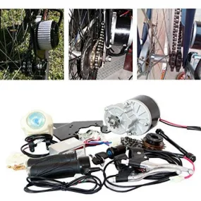 Electric Bike 36V/250W DC Motor Brush Conversion Kit