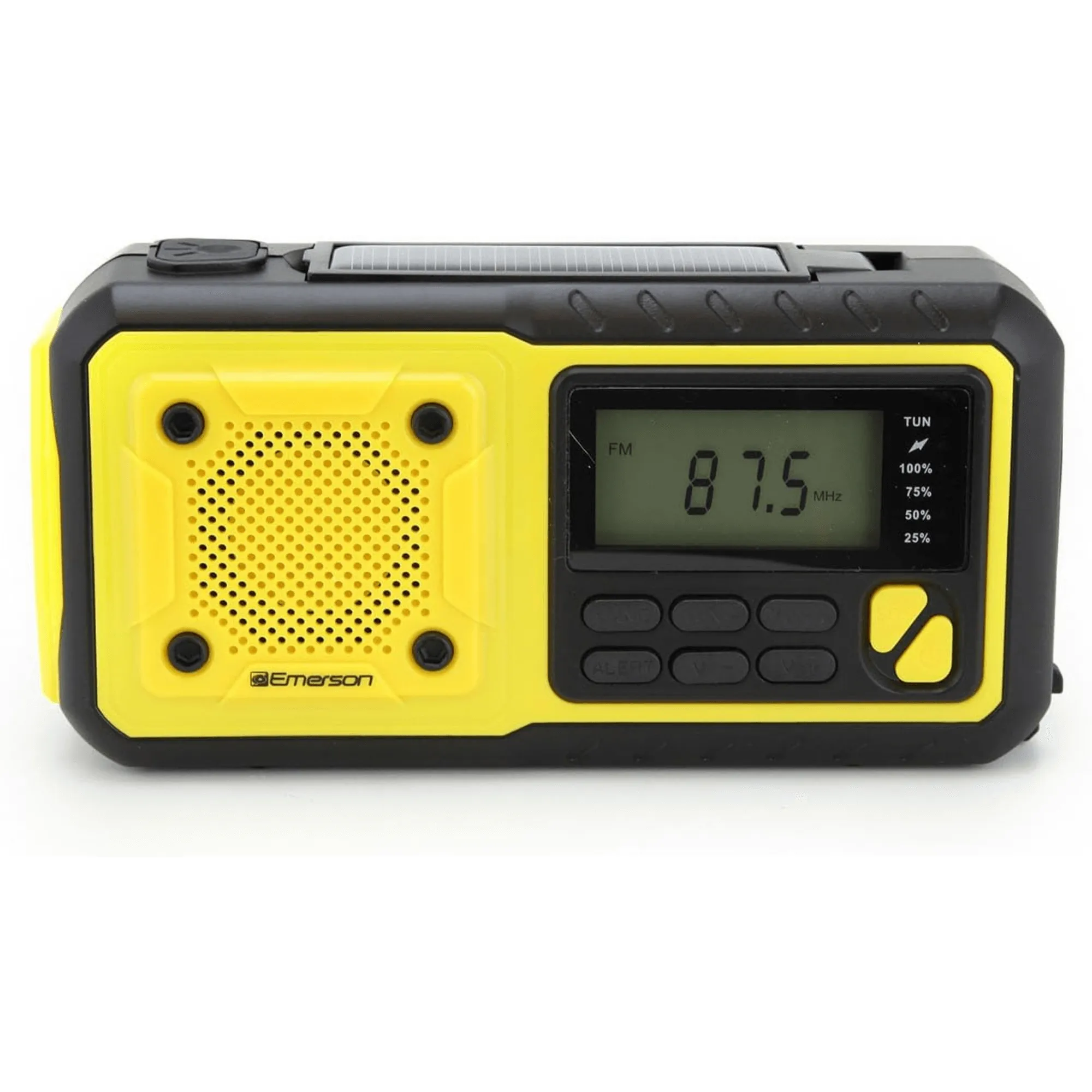 Emerson Emergency AM / FM Radio with Weather Band / Flashlight / Power