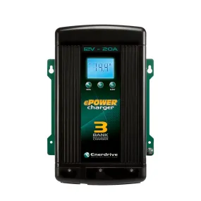 ENERDRIVE EPOWER Smart Charger 20AMP / 12V