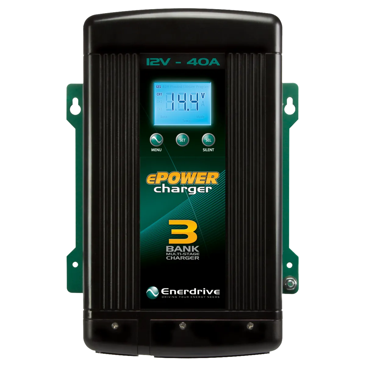 ENERDRIVE ePOWER Smart Charger 40amp / 12v EN31240