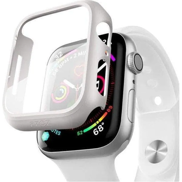 Entronix Apple Watch Series 10, 42mm Case - Built-In Screen Protector,