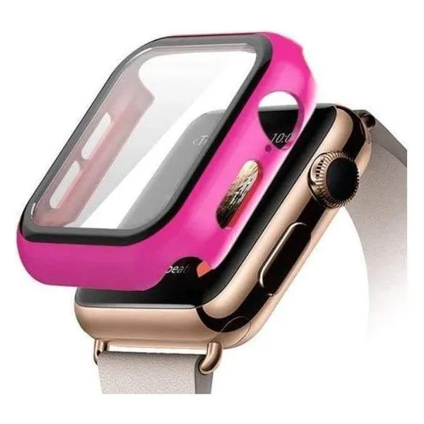 Entronix Apple Watch Series 10, 42mm Case - Built-In Screen Protector,