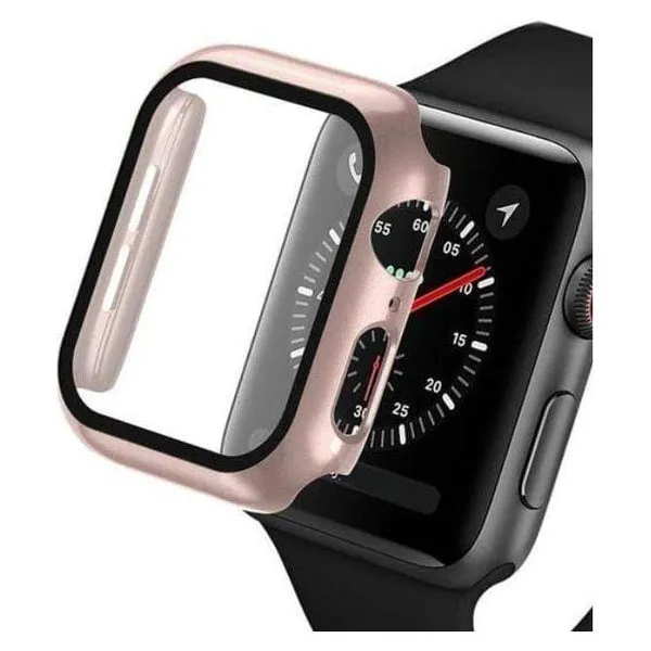 Entronix Apple Watch Series 10, 42mm Case - Built-In Screen Protector,