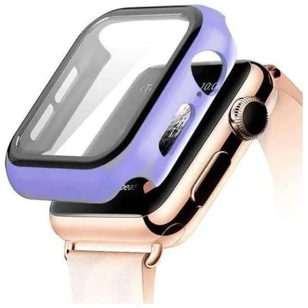 Entronix Apple Watch Series 10, 42mm Case - Built-In Screen Protector,