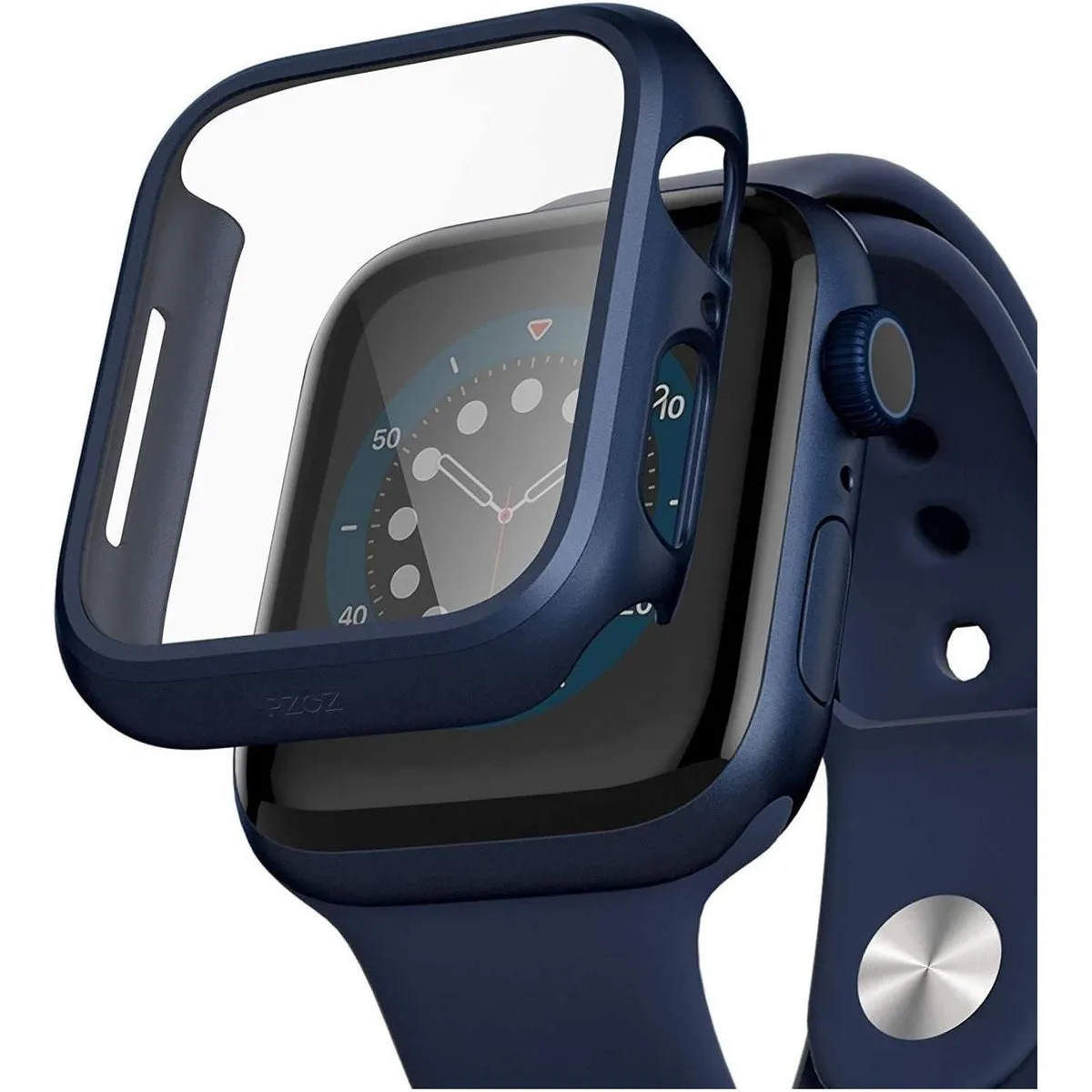 Entronix Apple Watch Series Ultra, 49mm Case - Built-In Screen Protector,