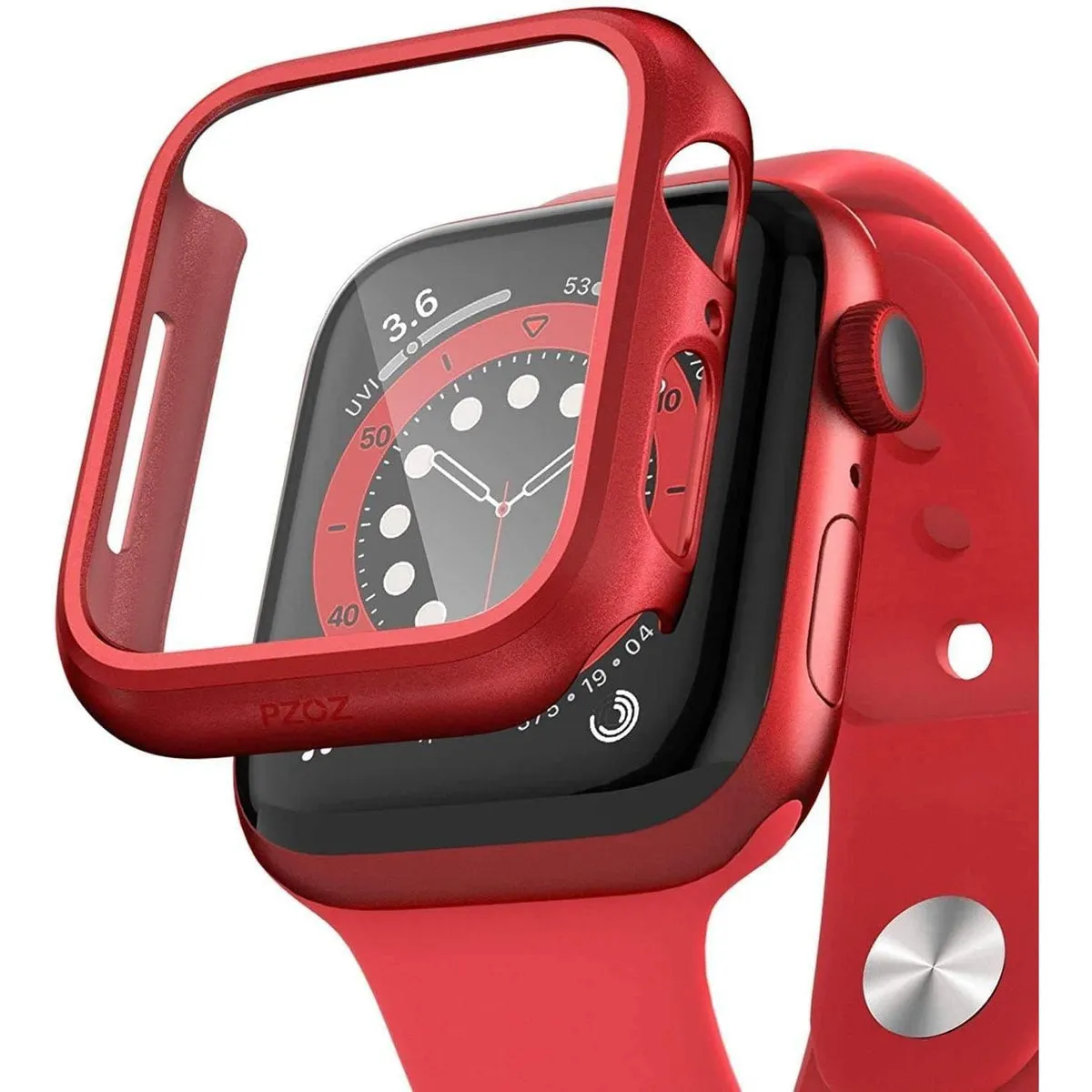 Entronix Apple Watch Series Ultra, 49mm Case - Built-In Screen Protector,