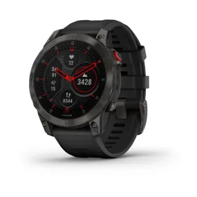 Epix™ 2 Sapphire | 47 mm - Black/Titanium