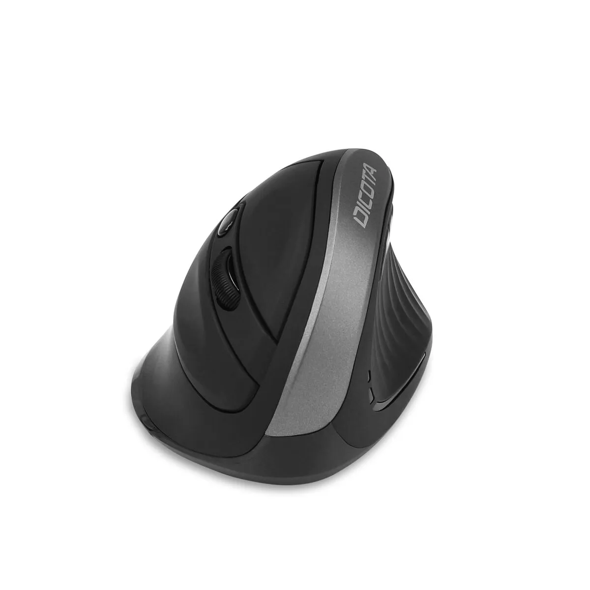 Ergonomic Optical Mouse Dicota D31981 Black 1600 dpi