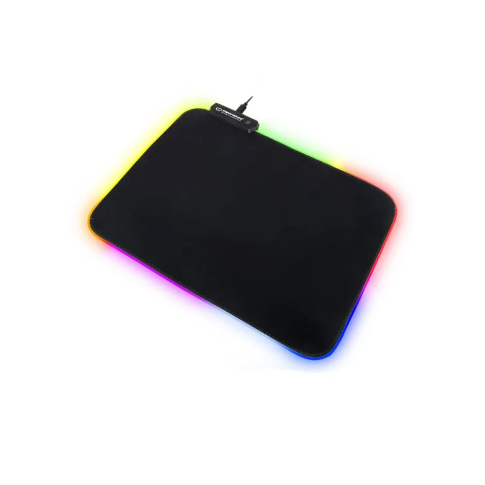 Esperanza EGP105 Gaming Mouse Pad RGB Black