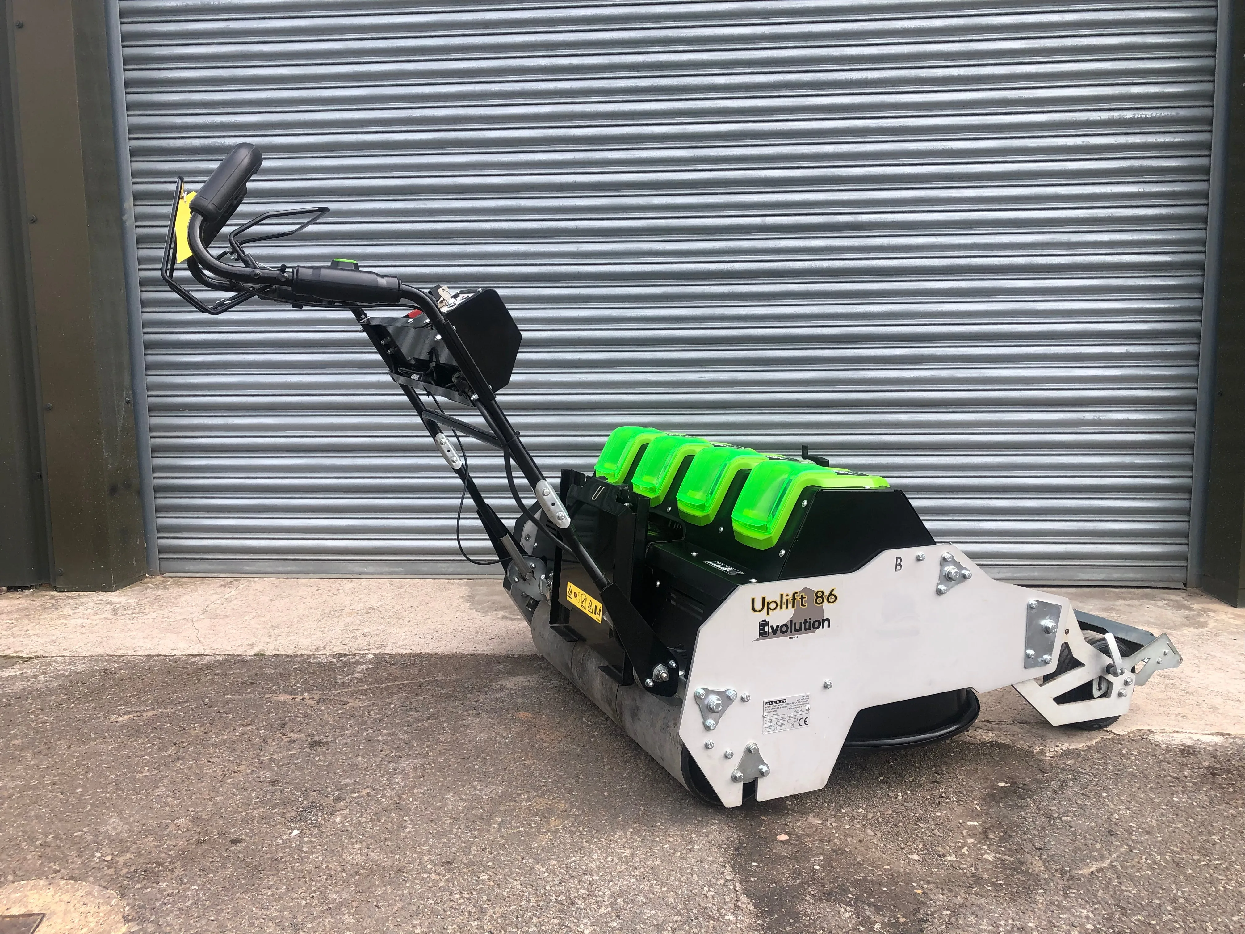 EX DEMO Allett Uplift86E Battery Rotary Mower  (Tuckwells)