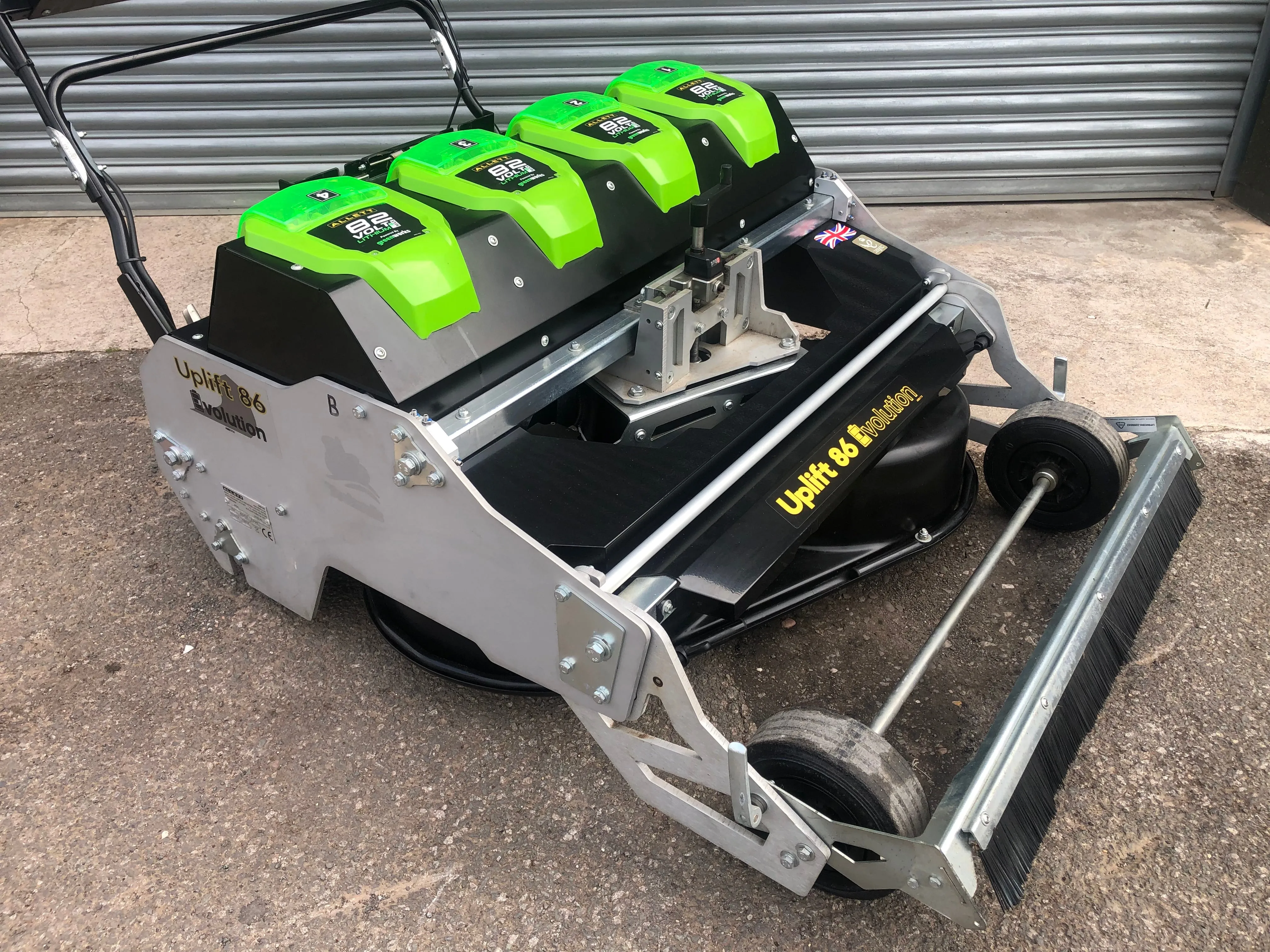 EX DEMO Allett Uplift86E Battery Rotary Mower  (Tuckwells)