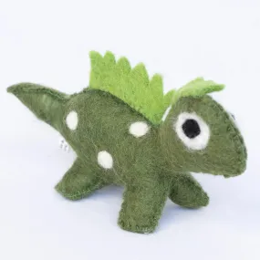 Explore the World of Felt Dinosaur Toys | Educational Playtime - 6 pcs of different types