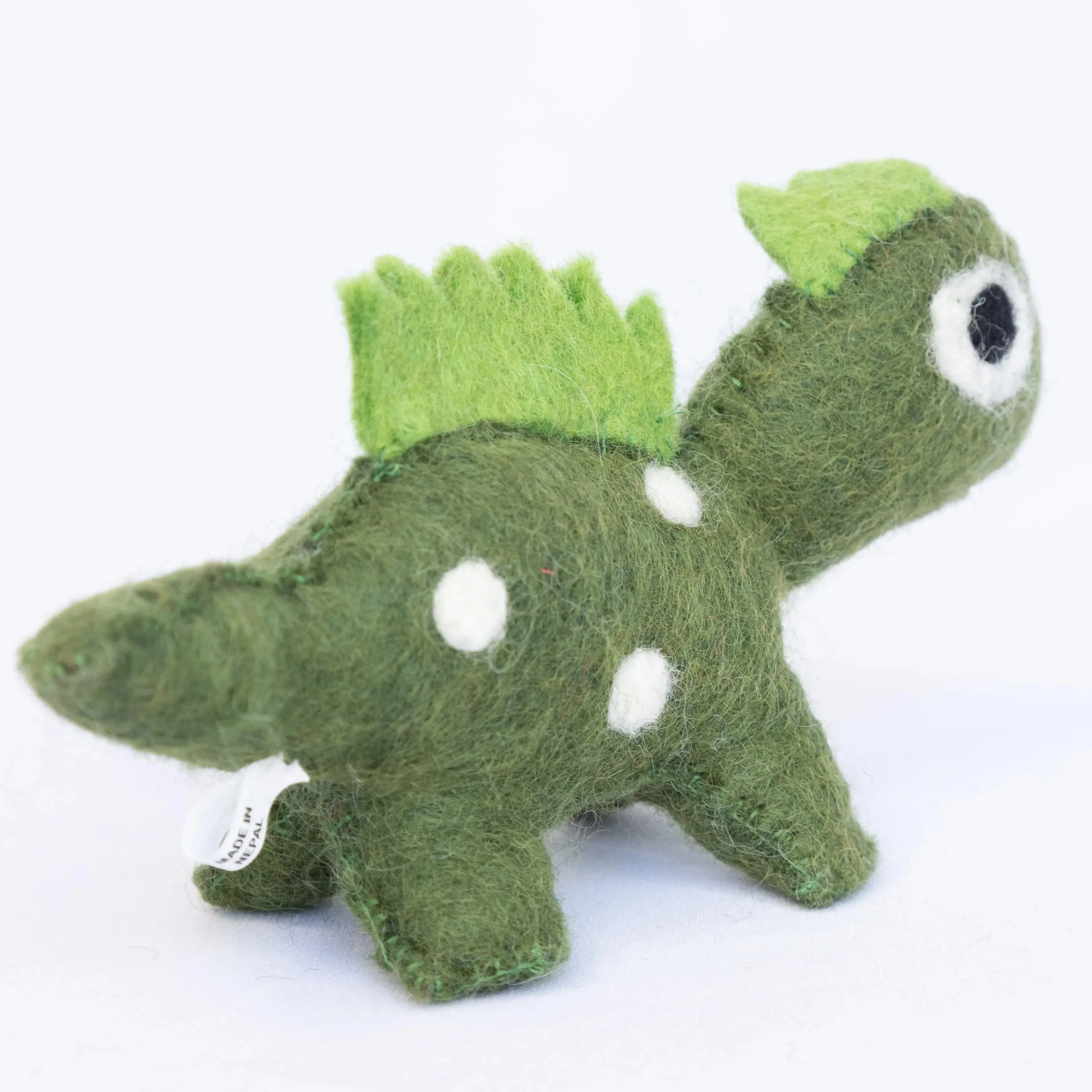 Explore the World of Felt Dinosaur Toys | Educational Playtime - 6 pcs of different types