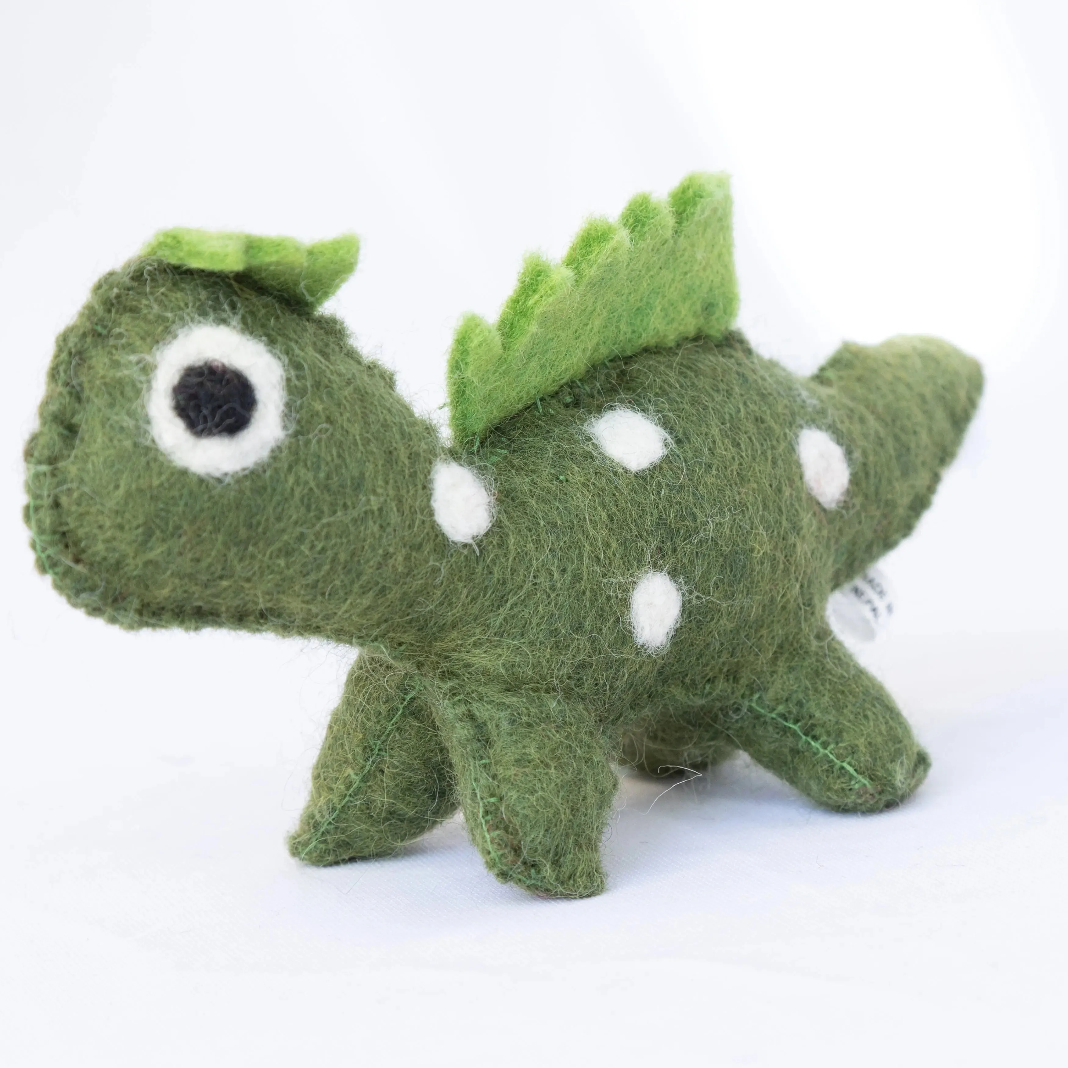 Explore the World of Felt Dinosaur Toys | Educational Playtime - 6 pcs of different types