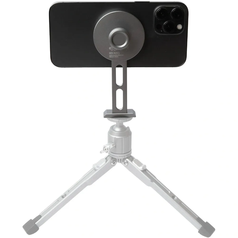 Explorer MX-MAG Magnetic Tripod Phone Mount for MagSafe