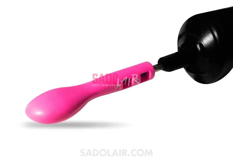 Extremely powerful vibrator for clitoris - extension