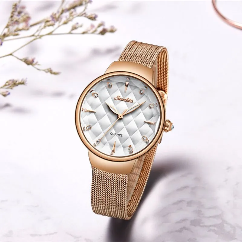 Fashion Dress Quartz Wrist Watch