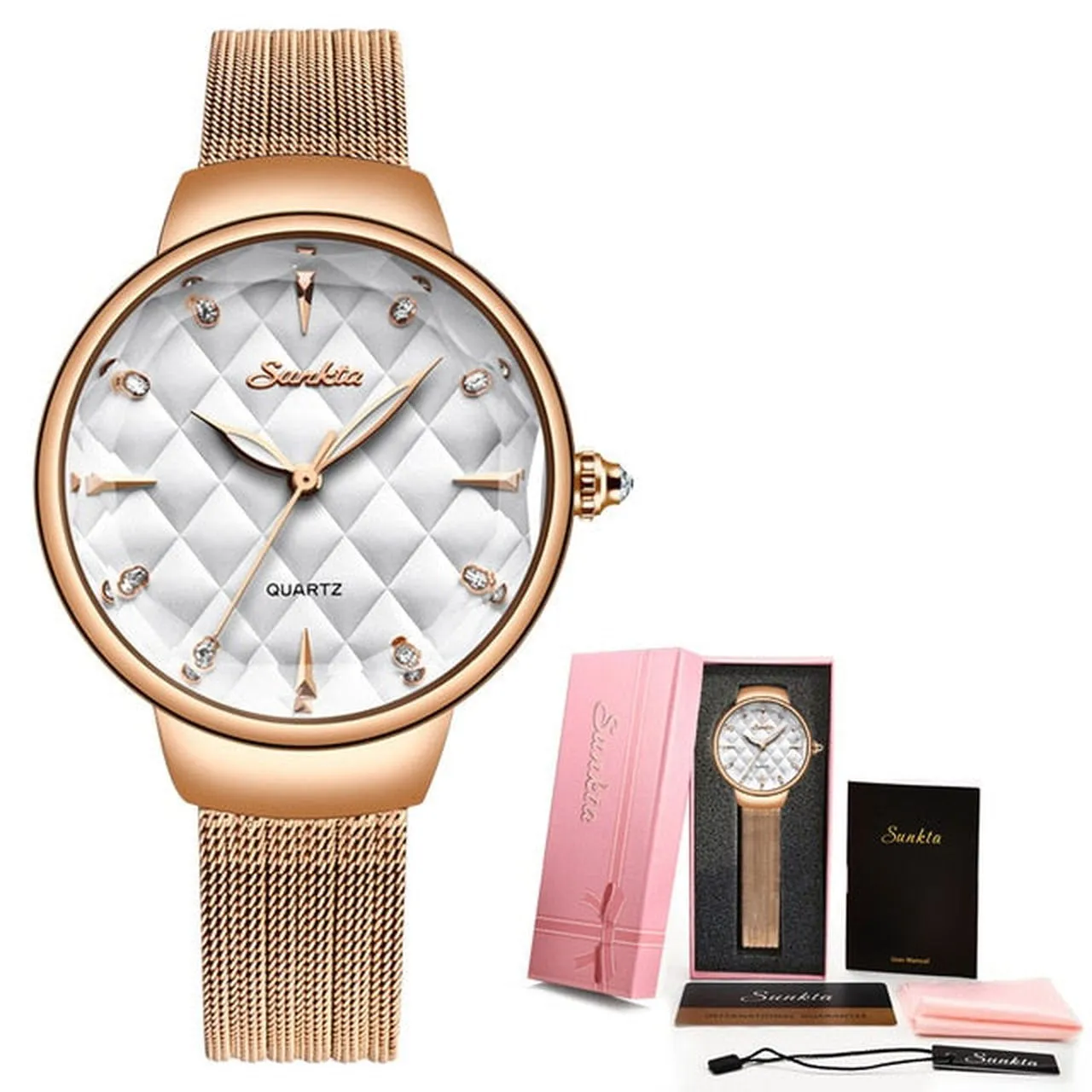 Fashion Dress Quartz Wrist Watch