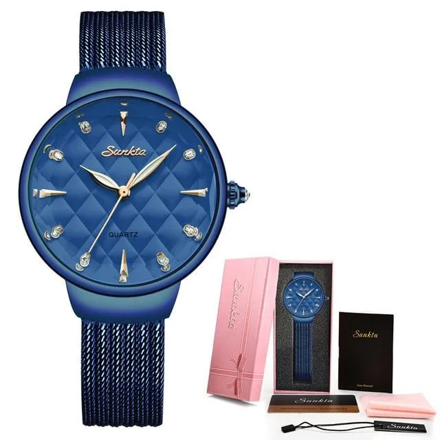 Fashion Dress Quartz Wrist Watch