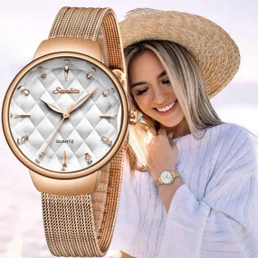 Fashion Dress Quartz Wrist Watch