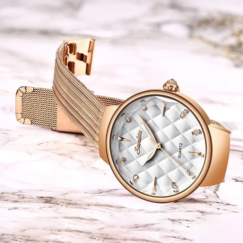 Fashion Dress Quartz Wrist Watch