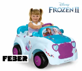 Feber Car Frozen2 6V Battery Operated Uk C20