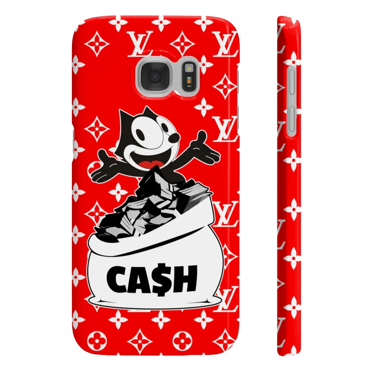 Felix Cash Slim Phone Cases