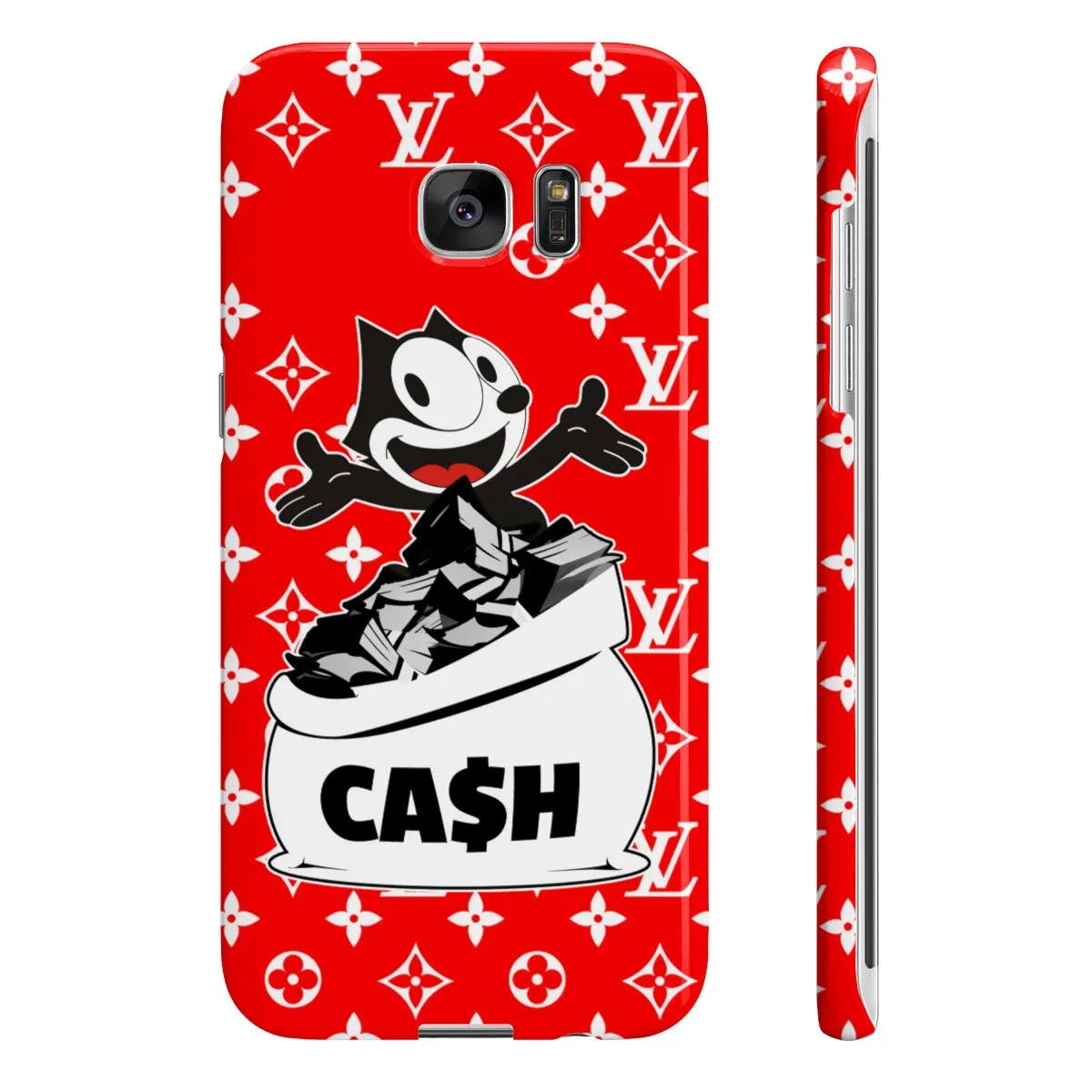 Felix Cash Slim Phone Cases