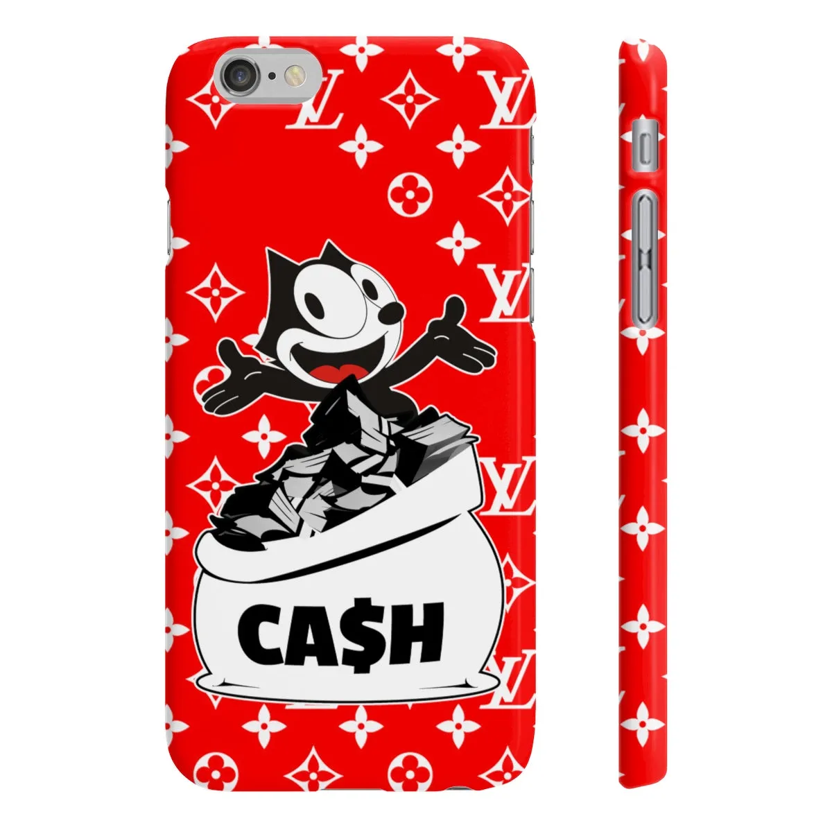 Felix Cash Slim Phone Cases