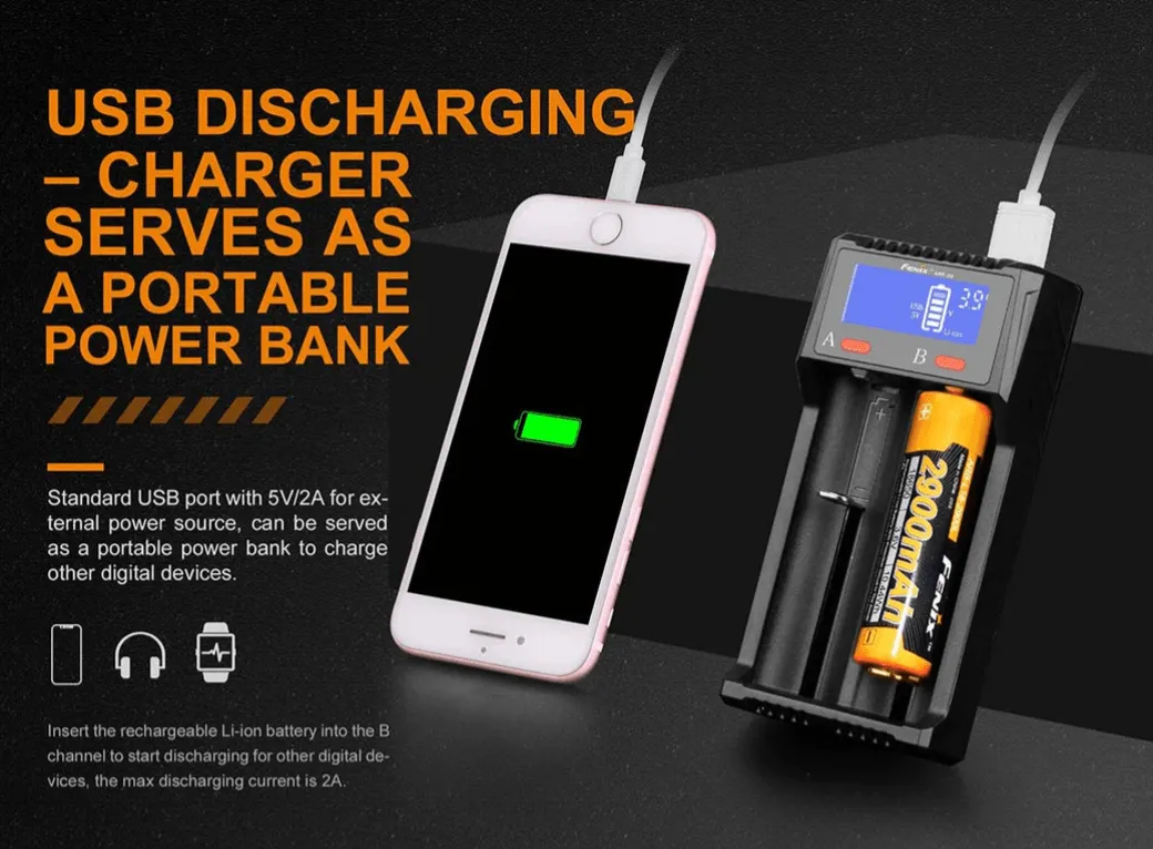 Fenix ARE-D2 Charger