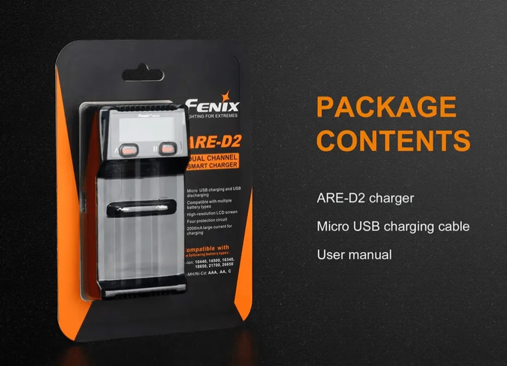 Fenix ARE-D2 Charger