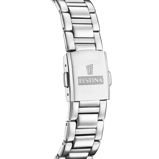 Festina Solar Energy Stainless Steel Analog (Solar Energy) Ladies Watch I Model F20658/3 Quartz Solar Movement